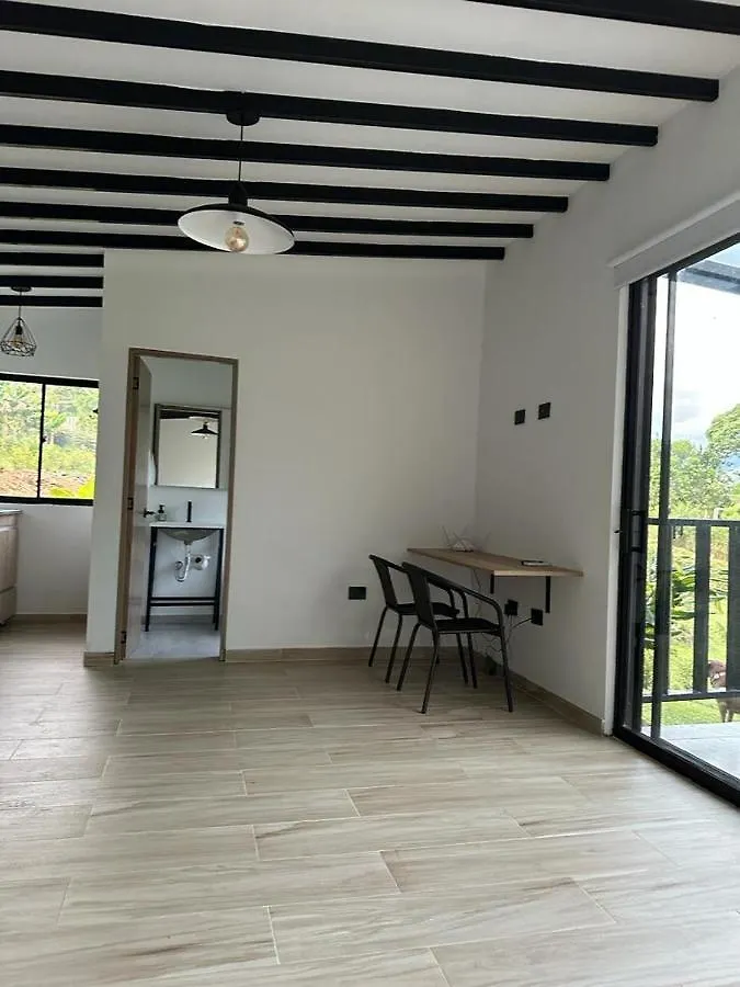 Semesterbostad Glamping La Montanita Villa Medellín Colombia