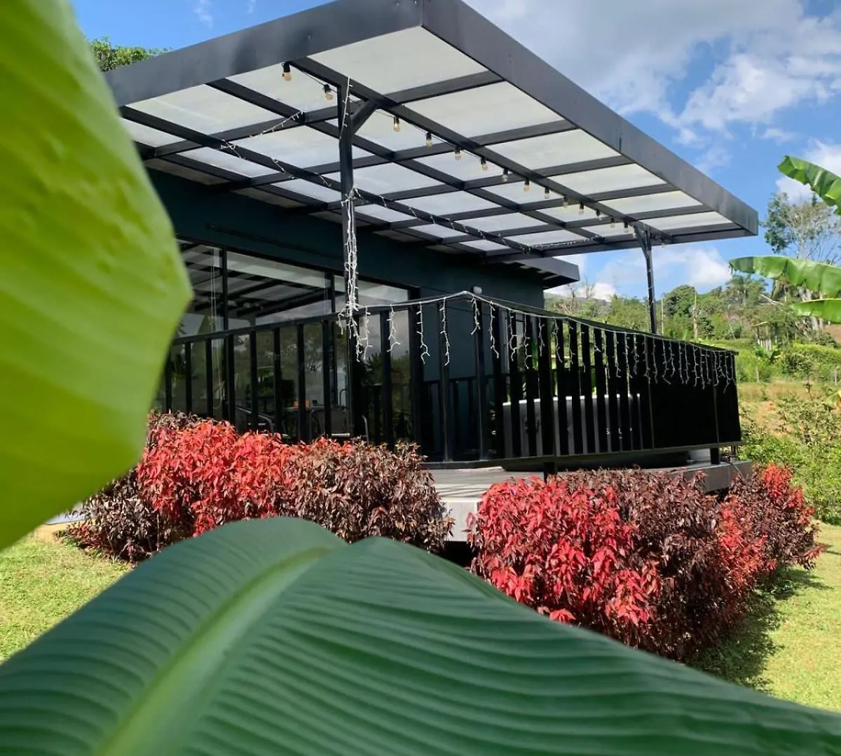 Glamping La Montanita Villa Medellín Colombia