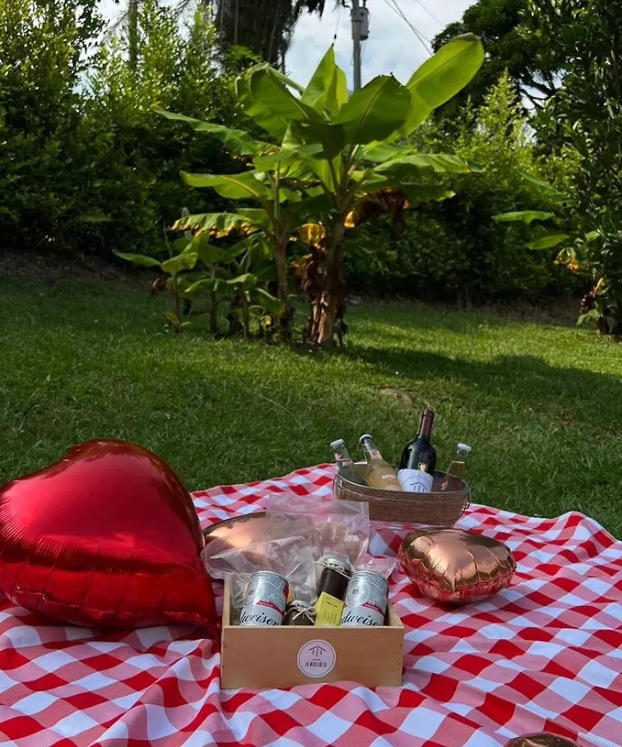 Glamping La Montanita Villa Medellín Semesterbostad
