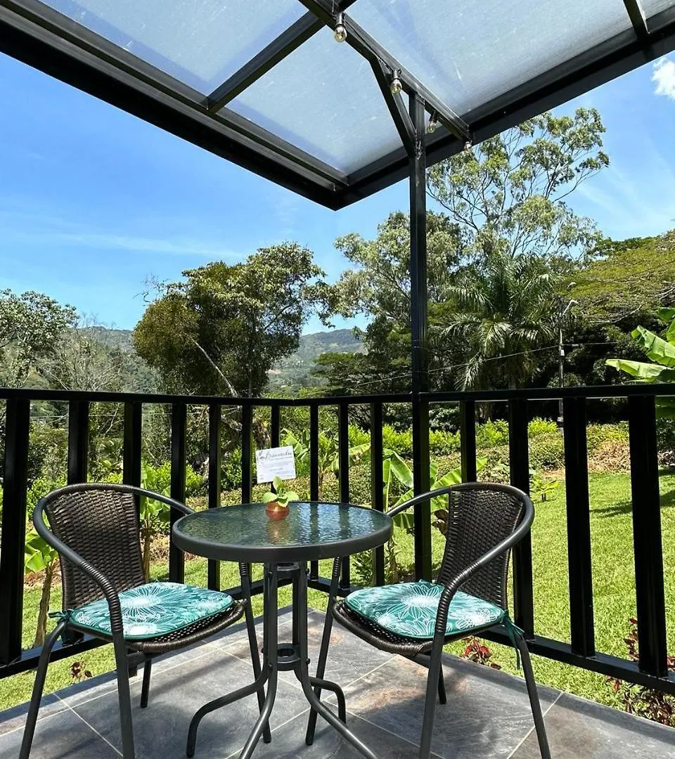 Holiday home Glamping La Montanita Villa Medellin Colombia