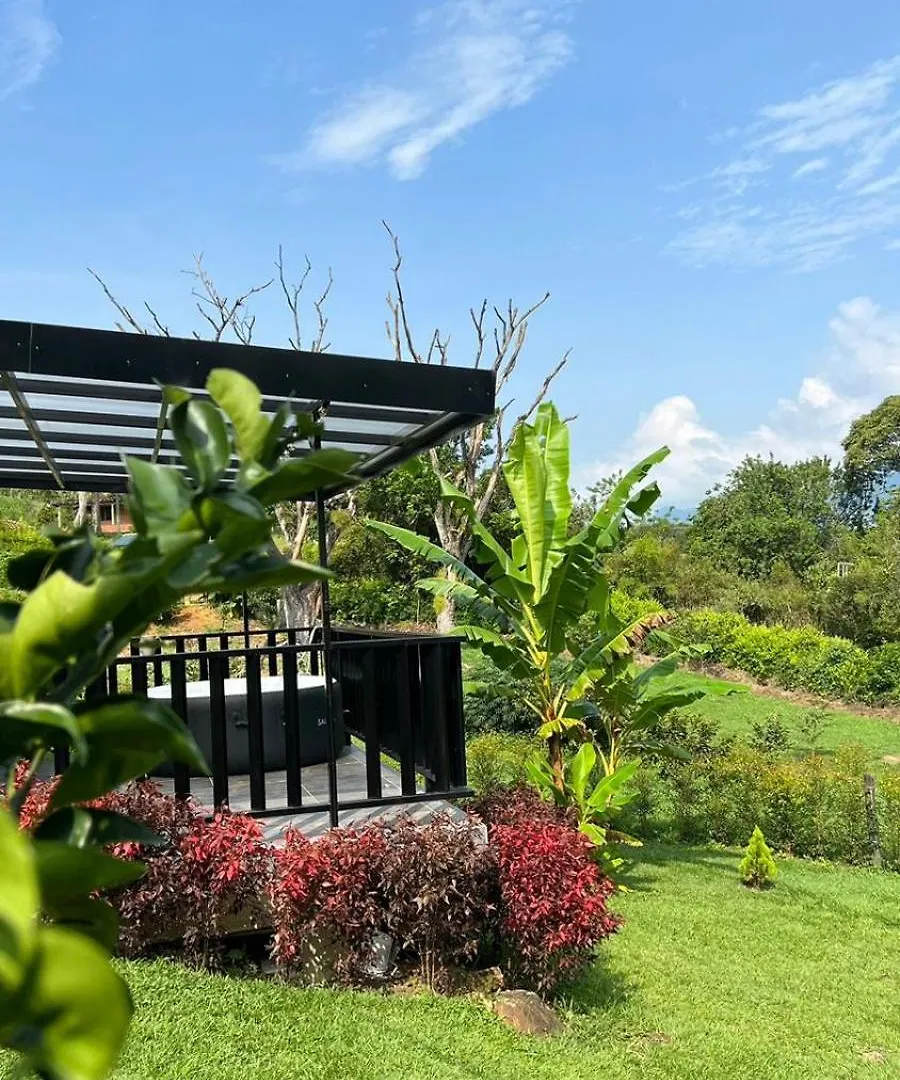 Glamping La Montanita Villa Medellin Holiday home